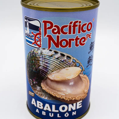 Lata De Abulón 454g Pacífico Norte - Cooperativa La Purísima