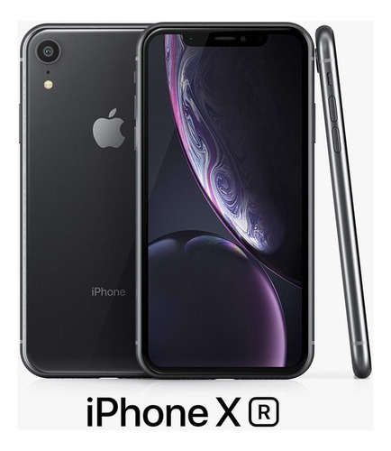 Apple iPhone XR 128 Gb - Preto - Na Caixa - Otimo Estado