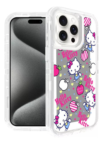 Funda Protector Tricaparudo Acrigel Hello Kiity%