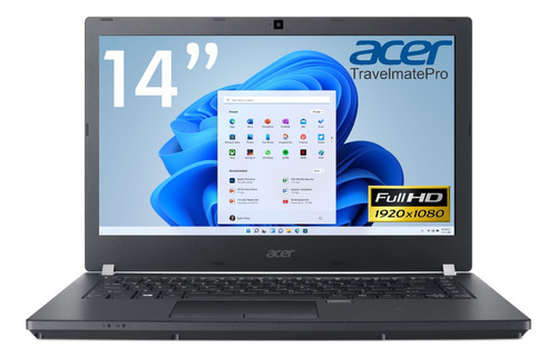 Portátil Acer 14 Fhd Core I5pro 16gb Ram 128gb Ssd 500gb W11