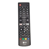 Controle LG Tv Netf/amz 65uj6585 Akb75095315 Original
