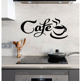 Vinilo Decorativo Café Sticker De Pared 30x60cm