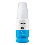 Tinta Canon Gi-10 Cian | G6010, G5010, G7010, Gm2010