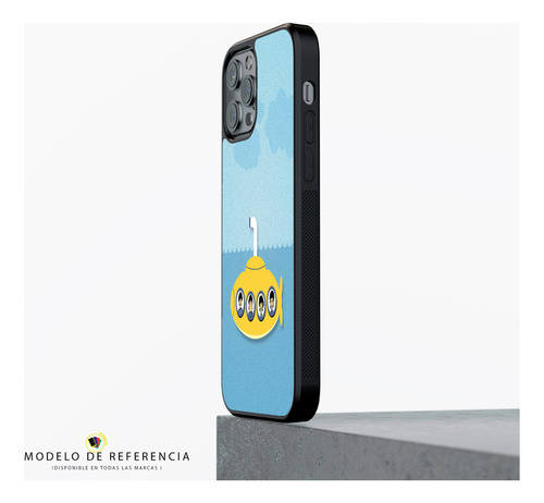 Funda Diseño Para Samsung  The Beeattles #4