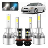 Kit De Focos Led H1 H11 Para Acura Rsx 2002 2003 2004