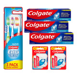 Combo Higiene Bucal Completo Colgate Máxima Protección