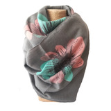 Pashmina Manton Cashmere Estampado 186 X 67cm