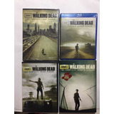 Paquete Lote The Walking Dead Temporadas 1 2 3 4 Dvd Bluray
