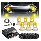 Kit De Emergencia Para Co V-sek 6 Bombillas Hid Kit De Luces