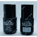 Base Y Top Coat De Studio Nails