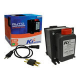 Auto Transformador Kf At3000va 220v Em 110v Ou 110 Em 220