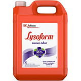 Desinfetante Líquido Limpeza Pesada E Eficiente, Lysoform
