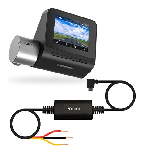 Dash Cam 70mai Pro Plus A500s 1944p Cámara Auto + Kit Up02