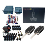 Kit Alarma Tipo Volkswagen+ 5 Botadores Seguros Electricos