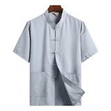 Uniforme De Tai Chi Kung Fu Para Hombre Oriental Pieces