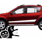 Calco, Ploteo Decorativo Knife Renault Sandero Stepway !