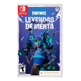 Fortnite Leyendas De Menta - Nintendo Switch