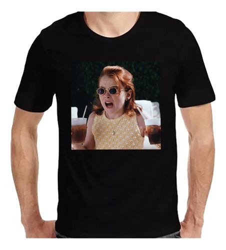 Remera Remerón Juego De Gemelas Lindsay Lohan Personalizada