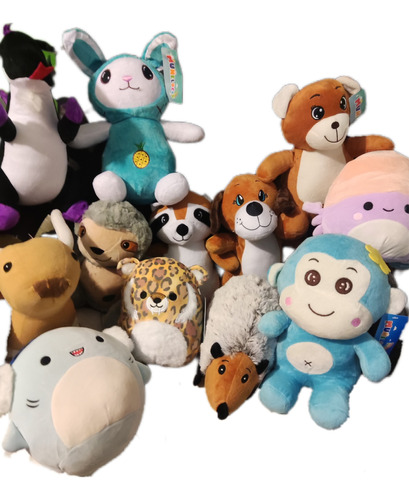 Muñelocos. Muñecos De Peluche Mayoreo Por Lote De 12 Pz