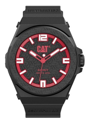 Reloj Cat Spirit Evo Lo.111.21.118 Caterpillar Wr100 Negro