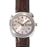 Extensible Para Reloj Mido Acero Petatillo 18mm Vintage