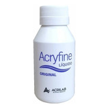 Monomero Liquido Acrilico Acryfine 100ml Uñas Esculpidas 