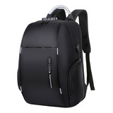 Mochila Negocio Y Urbana Shendy Vendy 204 Color Negro 30l