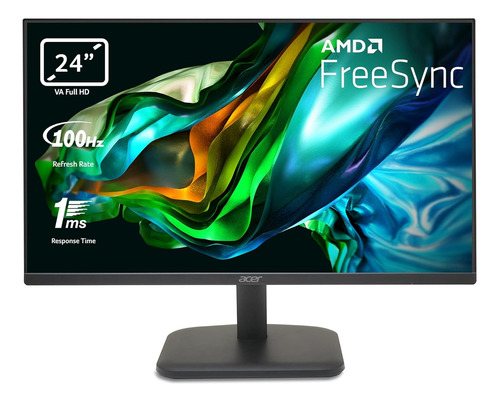 Monitor Acer 24  Ips 100ghz 1 Mls 