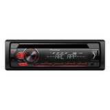 Estéreo Pioneer Deh150mp In-dash Cd/mp3/wma, Nuevo, Negro