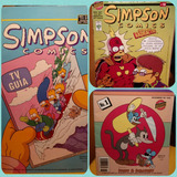 Comics De Los Simpson  1997 Números 16 Y 26