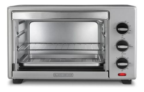 Horno Eléctrico Black Decker To3000 1750w 30 Litros