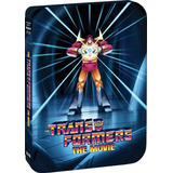 Transformers The Movie Steelbook Blu-ray 4k Ultra Hd Nuevo