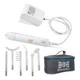 Alta Frequência Hf Ibramed Portátil Kit 06 Eletrodos