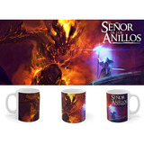 Rnm0413 Taza Tazon El Señor De Los Anillos Lord Of The Rings