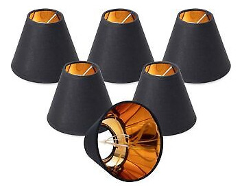 Wellmet Chandelier Lamp Shades, Only For Candelabra Bulb Ssb