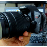 Câmera Fotográfica Dslr Canon T5i