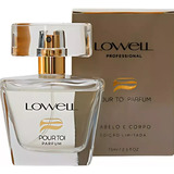 Lowell Pour Toi Parfum Cabelo E Corpo 75ml Edição Limitada