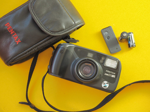 Pentax Zoom 90-wr Camara Compacta 35mm Funcionando