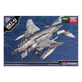 Us Navy Mcdonnell Douglas F-4j Phantom Ii 1/72 Academy 12515