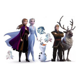 Wall Sticker Autoadhesivo Muresco Frozen 32x50cm Soul