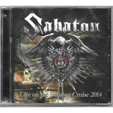 Sabaton - Live On The Sabaton Cruise 2014 2 Cd Jewel Case