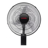 Ventilador Pared 16  Axel Ax-par16 Negro