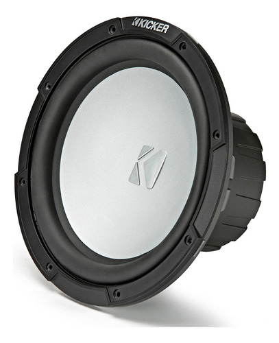 Subwoofer Marino Kicker 10 Pulgadas Rms Lancha 4 Ohms