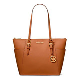 Bolsa Original Michael Kors Charlotte Large Ziptote Bag Moda