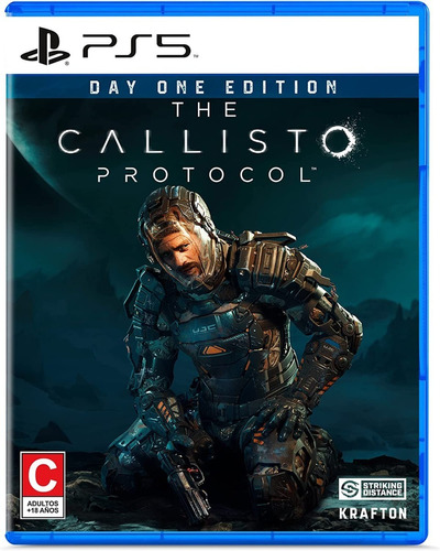 The Callisto Protocol  Day One Edition Krafton Ps5 Físico