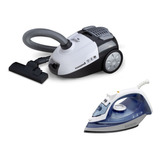 Combo Black+decker Aspiradora Vcbd1600 + Plancha Ir2472-ar