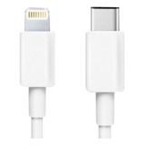 Cabo Premium Para iPhone SE 2ªge Usb-c P/ Lightning 12w 3.1a