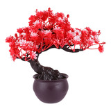 Ornamento Songhua De Boas-vindas Para Interior Com Plantas F