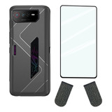 Para Asus Rog Phone 6 Funda Premium Silicona Suave Rubber763