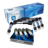 Kit Cables + Bujias Prisma Onix Spin Gm 93206675/24588545